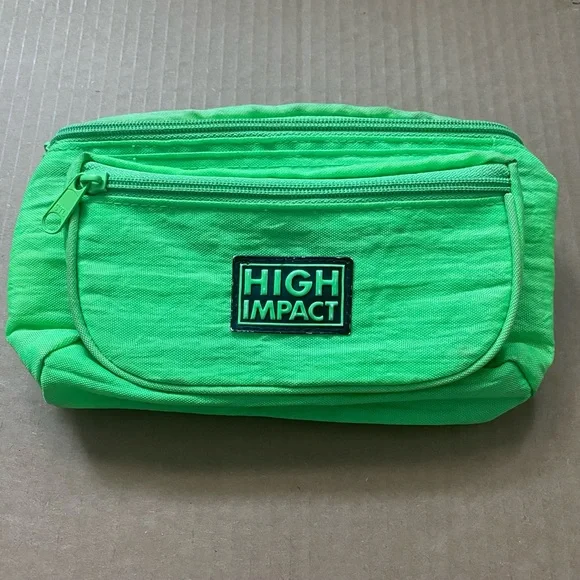 Vintage Neon Neon Green Bumbag Bags High Impart Fanny Pack Purse